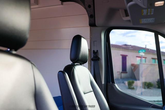 Photo of 2022 Blue Jeans Metallic Ford Transit-250
