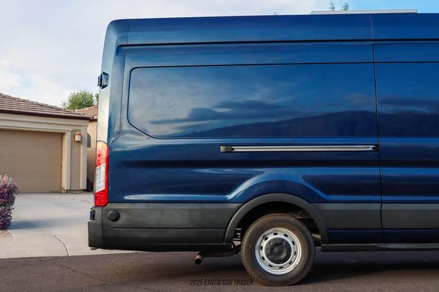 Photo of 2022 Blue Jeans Metallic Ford Transit-250