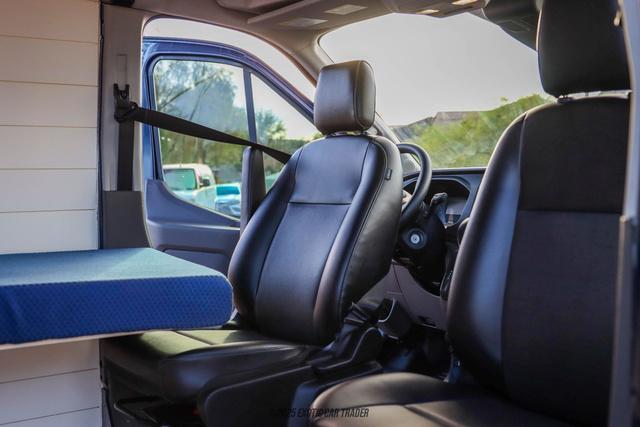 Photo of 2022 Blue Jeans Metallic Ford Transit-250