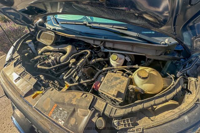Photo of 2022 Blue Jeans Metallic Ford Transit-250