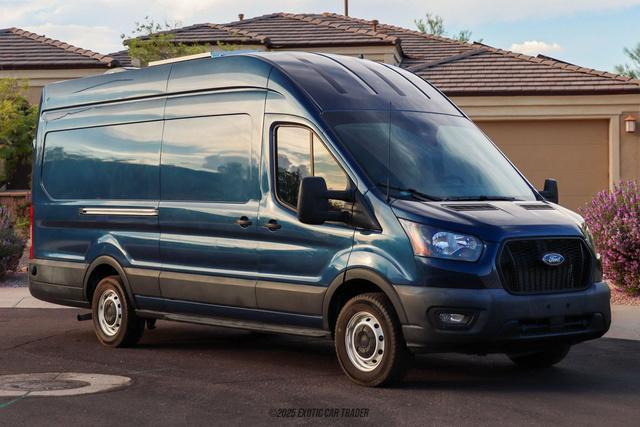 Photo of 2022 Blue Jeans Metallic Ford Transit-250
