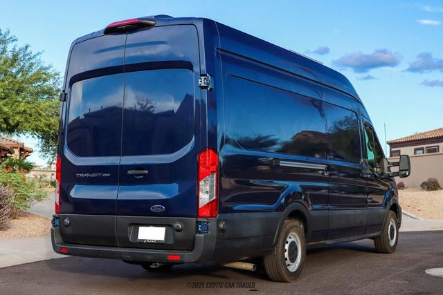 Photo of 2022 Blue Jeans Metallic Ford Transit-250