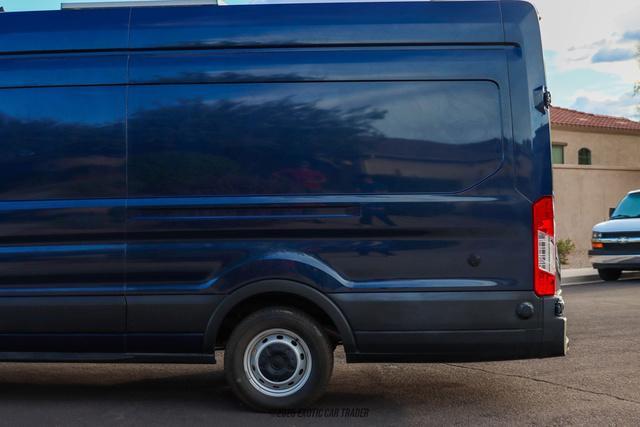 Photo of 2022 Blue Jeans Metallic Ford Transit-250
