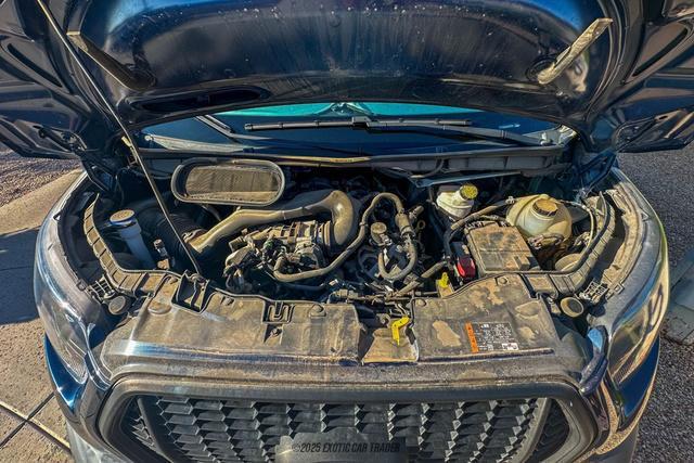 Photo of 2022 Blue Jeans Metallic Ford Transit-250