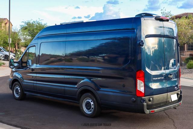 Photo of 2022 Blue Jeans Metallic Ford Transit-250