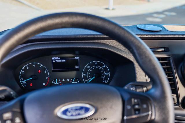 Photo of 2022 Blue Jeans Metallic Ford Transit-250
