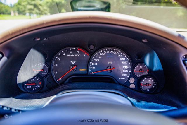 Photo of 2004 LeMans Blue Metallic Chevrolet Corvette