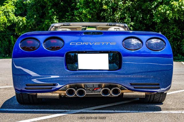 Photo of 2004 LeMans Blue Metallic Chevrolet Corvette