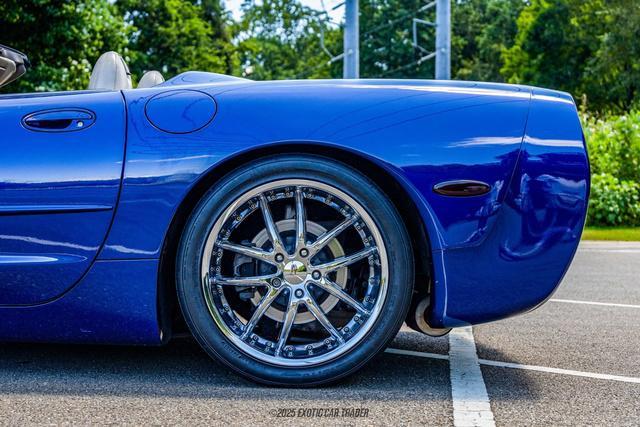 Photo of 2004 LeMans Blue Metallic Chevrolet Corvette