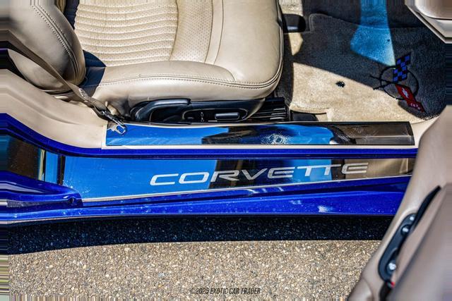 Photo of 2004 LeMans Blue Metallic Chevrolet Corvette