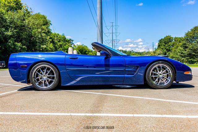 Photo of 2004 LeMans Blue Metallic Chevrolet Corvette