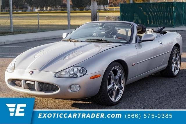 2001 Jaguar XKR