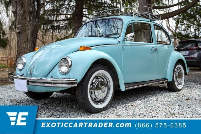1972 Volkswagen Beetle (pre-1980)
