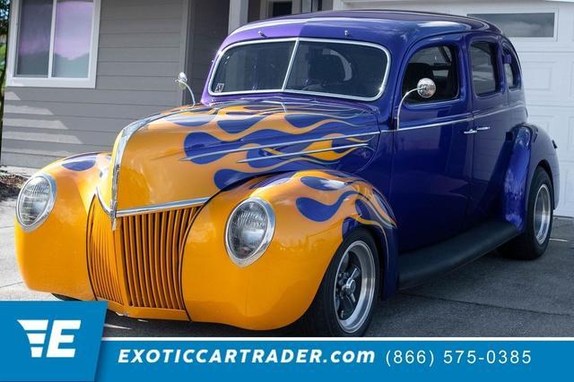 1939 Ford Deluxe