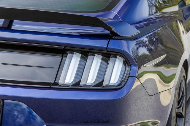 Photo of 2019 Kona Blue Ford Mustang