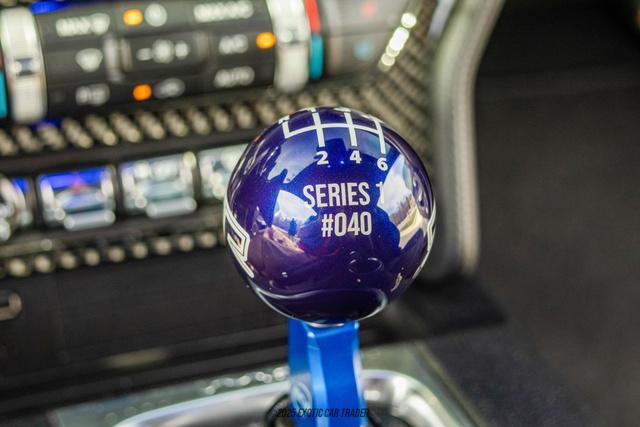 Photo of 2019 Kona Blue Ford Mustang