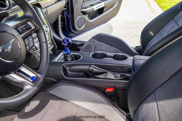 Photo of 2019 Kona Blue Ford Mustang