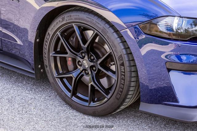 Photo of 2019 Kona Blue Ford Mustang