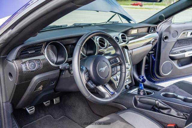 Photo of 2019 Kona Blue Ford Mustang
