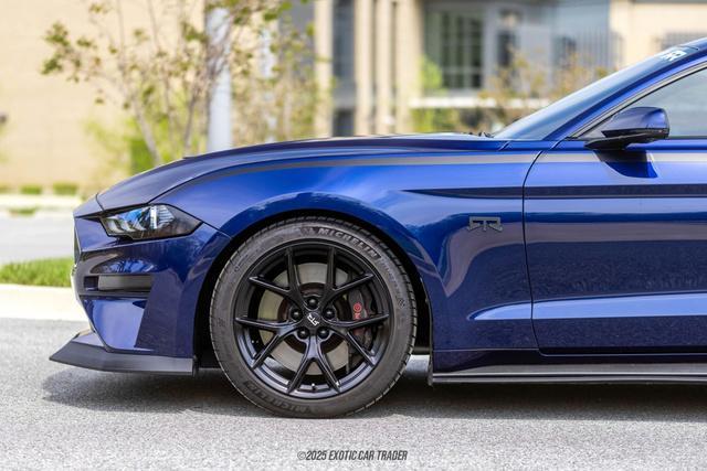 Photo of 2019 Kona Blue Ford Mustang