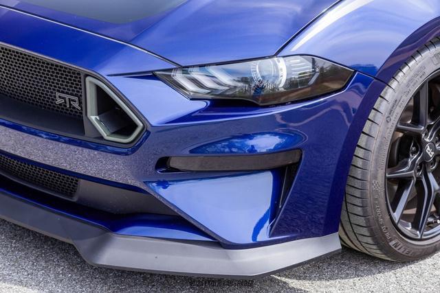 Photo of 2019 Kona Blue Ford Mustang