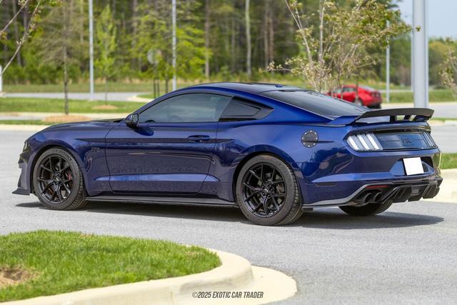 Photo of 2019 Kona Blue Ford Mustang
