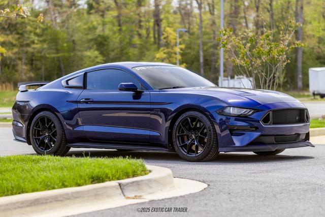 Photo of 2019 Kona Blue Ford Mustang