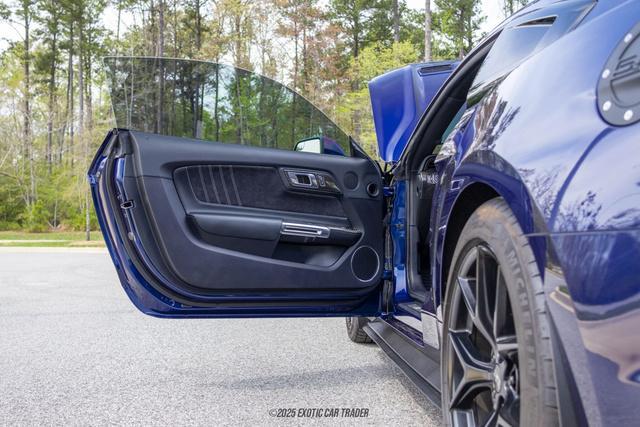 Photo of 2019 Kona Blue Ford Mustang