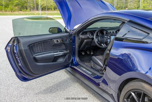 Photo of 2019 Kona Blue Ford Mustang