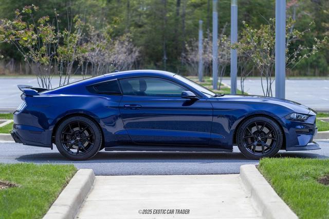 Photo of 2019 Kona Blue Ford Mustang