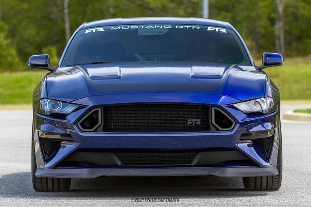 Photo of 2019 Kona Blue Ford Mustang