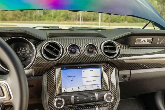 Photo of 2019 Kona Blue Ford Mustang