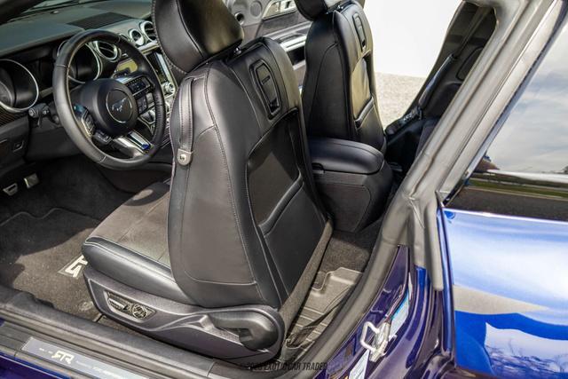 Photo of 2019 Kona Blue Ford Mustang