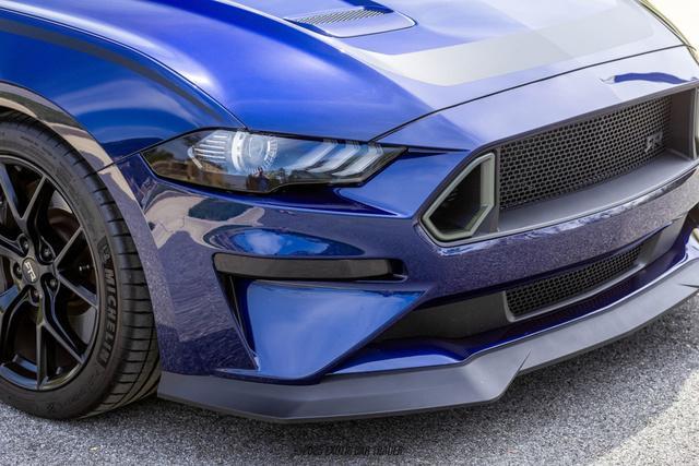 Photo of 2019 Kona Blue Ford Mustang