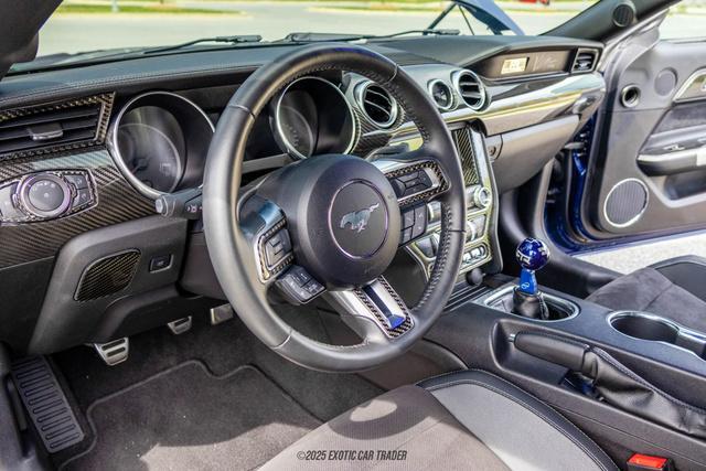 Photo of 2019 Kona Blue Ford Mustang