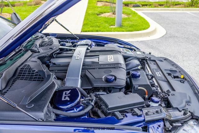Photo of 2019 Kona Blue Ford Mustang