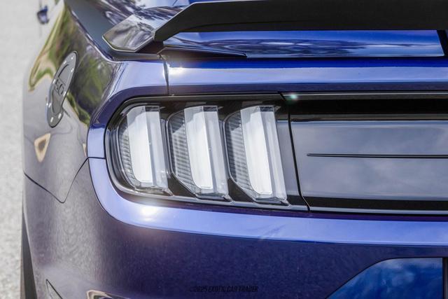 Photo of 2019 Kona Blue Ford Mustang