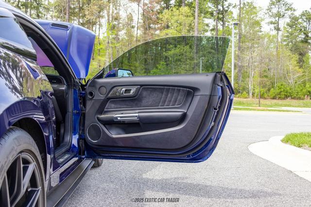Photo of 2019 Kona Blue Ford Mustang