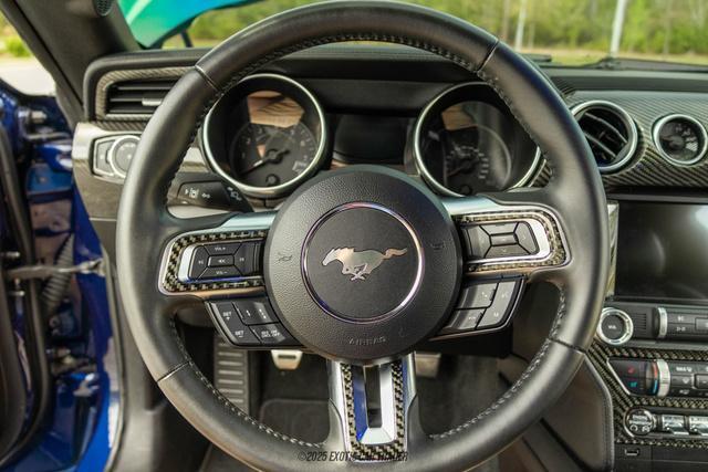 Photo of 2019 Kona Blue Ford Mustang