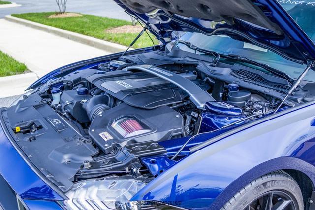 Photo of 2019 Kona Blue Ford Mustang