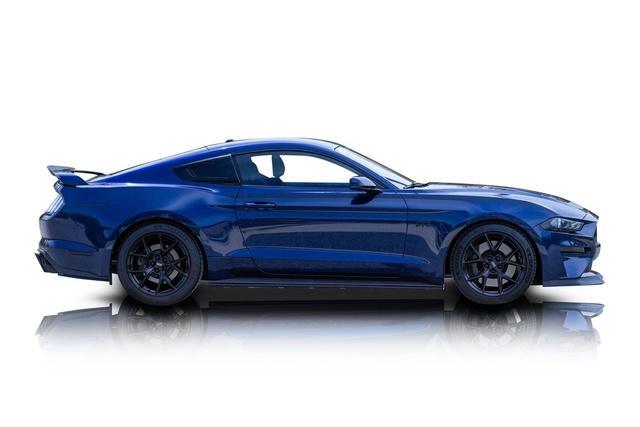 Photo of 2019 Kona Blue Ford Mustang