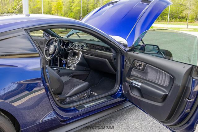 Photo of 2019 Kona Blue Ford Mustang