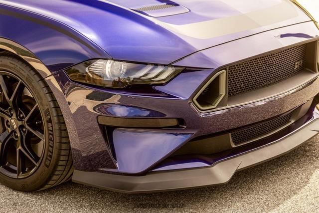 Photo of 2019 Kona Blue Ford Mustang