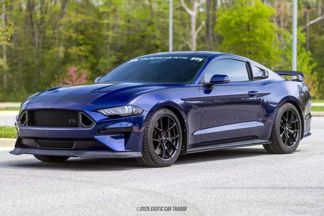 Photo of 2019 Kona Blue Ford Mustang