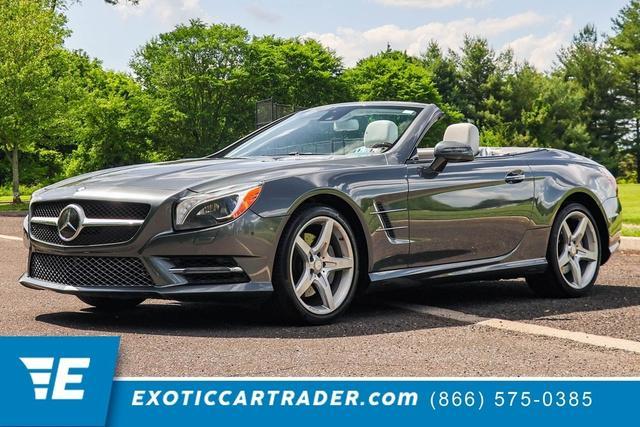 2016 Mercedes-Benz SL-Class