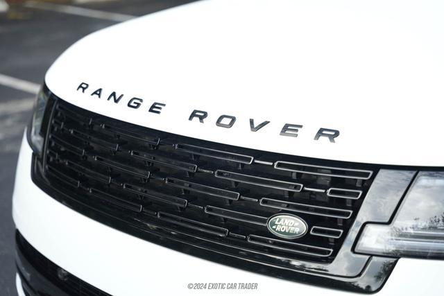 Photo of 2023 Gold Land Rover Range Rover
