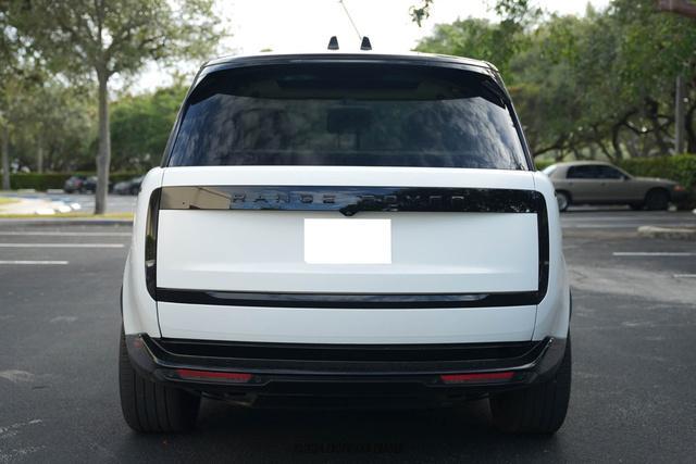 Photo of 2023 Gold Land Rover Range Rover