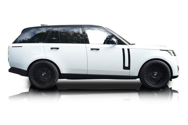Photo of 2023 Gold Land Rover Range Rover