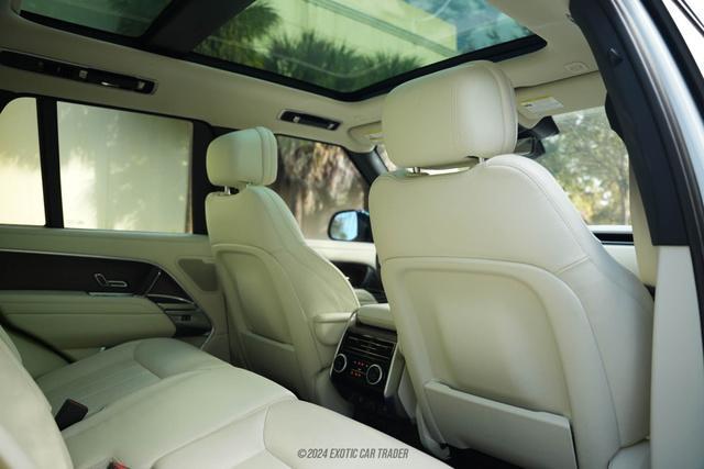 Photo of 2023 Gold Land Rover Range Rover