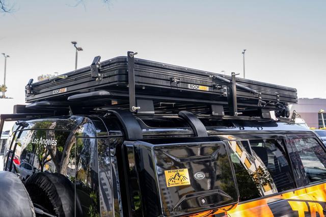 Photo of 2023 Santorini Black Metallic Land Rover Defender